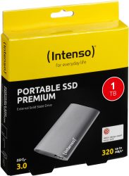 Intenso Portable Premium Edition SSD 1TB für 44 € (61,33 € Idealo) @Amazon