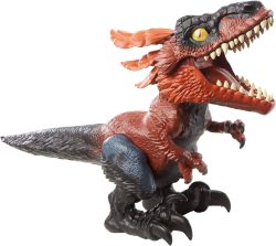 Jurassic World GYW89 – Ein neues Zeitalter – Uncaged Rowdy Roars Pyroraptor Dinosaurier-Actionfigur für 14,37 € (20,95 € Idealo) @Amazon