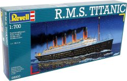 Revell R.M.S. Titanic (05210) Modellbausatz im Maßstab 1:700 Level 4 originalgetreue Nachbildung mit vielen Details für 9,74 € (19,69 € Idealo) @Amazon