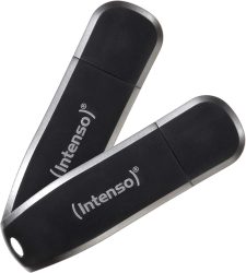 2er Pack Intenso Speed Line 128GB USB-3.2 Speichersticks für 11,99 € (20,97 € Idealo) @Media-Markt