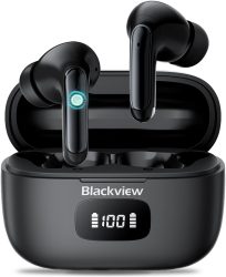 Amazon: Blackview Airbuds8 Dual Noise Cancelling Bluetooth In Ear Kopfhörer mit Gutschein für nur 9,79 Euro statt 27,99 Euro