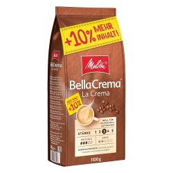 Amazon: Melitta BellaCrema La Crema Ganze Kaffee-Bohnen 1,1kg für nur 11,33 Euro statt 17,82 Euro bei Idealo
