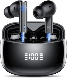 Amazon: MPWHYL NT18 aktive Noise-Cancelling Bluetooth In Ear Kopfhörer mit Touch Control mit Gutschein für nur 8,74 Euro statt 24,99 Euro