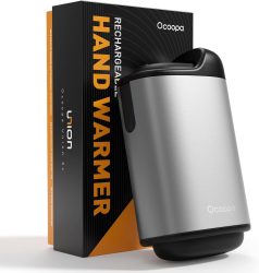 Amazon: OCOOPA wiederaufladbarer 10000mAh Handwärmer mit Gutschein für nur 13,49 Euro statt 26,99 Euro