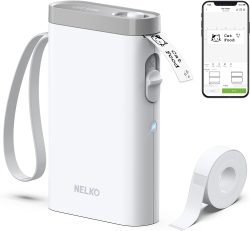 Amazon (Prime): Nelko P21 Bluetooth Etikettendrucker für Android und iOS mit Gutschein für nur 14,99 Euro statt 31,99 Euro