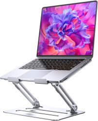 Amazon (Prime): Soqool höhenverstellbarer Laptopständer mit Gutschein für nur 12,99 Euro statt 29,99 Euro