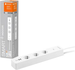 LEDVANCE Smart+ Indoor 3-fach WiFi Steckdosenleiste mit Überlastschutz, App, Alexa und Google Steuerung für 19,99 € (29,37 € Idealo) @Amazon