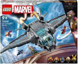 LEGO Marvel 76248 Der Quinjet der Avengers Bausatz für 55 € (69,90 € Idealo) @Saturn