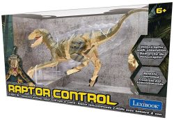 Lexibook RC Raptor Control, realistischer Ferngesteuerter Dinosaurier mit Lichteffekte für 36,77 € (59,37 € Idealo) @Amazon