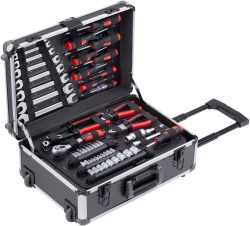 Meister Werkzeugtrolley mit 129-teiligen Werkzeug-Set für 88,99 € (138,03 € Idealo) @Amazon