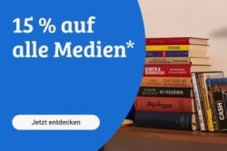Rebuy: 15% Rabatt auf alle Bücher, Games, Musik und Filme mit Gutschein ab 25 Euro MBW