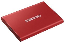 Samsung Portable SSD T7 USB 3.2 Gen.2 2TB Externe SSD für Mac, PC und Spielkonsole für 123,99 € (157,99 € Idealo) @Amazon