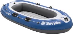 Sevylor Caravelle K85 Schlauchboot für bis zu 3 Personen für 48,90 € (64,90 € Idealo) @iBOOD