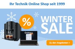 Technik Winter Sale @Computeruniverse z.B. Lenovo IdeaPad Slim 3 15,6 Zoll FHD, Intel N200, 8GB RAM, 512GB SSD für 305,99 € (395,50 € Idealo)