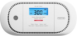 X-Sense XC01-R Kohlenmonoxid-Warnmelder mit digitaler LCD-Anzeige für 19,91 € (27,99 € Idealo) @Amazon
