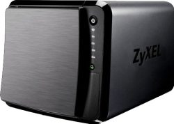Zyxel NAS542 4-Bay NAS 2,5/3,5 SATA HDD, 2x Gigabit LAN, 1GB RAM für 129,90 € (162,24 € Idealo) @Notebooksbilliger