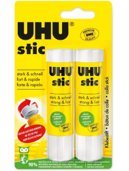 Amazon: 2er Pack UHU Stic Klebestifte für nur 3,99 Euro statt 7,29 Euro bei Idealo
