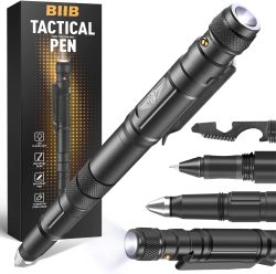 Amazon: BIIB Taktischer Multitool Stift mit Coupon für nur 7,99 Euro statt 15,99 Euro