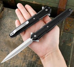 Amazon: Changtai Outdoor Survival Messer mit Gutschein für nur 11,99 Euro statt 23,98 Euro