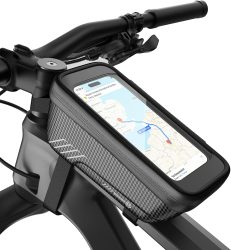 Amazon: Estralia Fahrrad Rahmentasche mit TPU-Touchscreen mit Coupon für nur 8,99 Euro statt 17,99 Euro