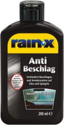 Amazon: Rain-X Anti-Beschlag 200 ml Scheibenversiegelung für nur 5,54 Euro statt 12,95 Euro bei Idealo