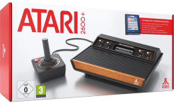 ATARI 2600+ Retro-Spielekonsole inkl. Joystick Controllerund 10 Atari Games für 89,52 € (100,37 € Idealo) @Alza