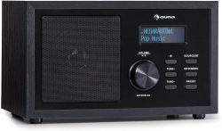 Auna Ambient DAB/DAB+/FM Radio mit Bluetooth-Streaming Holzoptik schwarz für 37,49 € (107,99 € Idealo) @Amazon