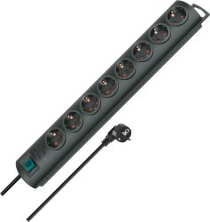 Brennenstuhl Primera-Line 8-Fach Steckdosenleiste mit Schalter für 10,95 € (15,94 € Idealo) @Amazon