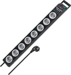 Brennenstuhl Super-Solid 8-fach Steckdosenleiste mit Schalter für 14,99 € (20,18 € Idealo) @Amazon