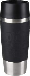 Emsa Travel Mug Isolier-Trinkbecher 0,36 l schwarz für 13,49 € (22,98 € Idealo) @Amazon