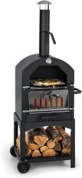 Klarstein Pizzaiolo – Pizzaofen und Holzkohlegrill für 168,99 € (230,99 € Idealo) @Amazon