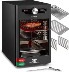 Klarstein Steakreaktor Core Indoor Elektro-Hochtemperaturgrill bis 800 °C für 119,99 € (165,99 € Idealo) @Kaufland