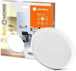 Ledvance Sun@Home Orbis Plate Smart+ Wi-Fi Deckenleuchte mit App und Alexa & Google Sprachsteuerung für 42,90 € (71,17 € Idealo) @iBOOD