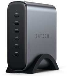 Satechi 200W USB-C PD 6-Port GaN Ladegerät für 64,98 € (106,07 € Idealo) @Gravis