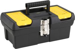 Stanley 12,5 Millenium Kunststoff Werkzeugbox für 9,29 € (13,69 € Idealo) @Amazon