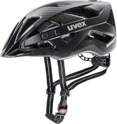 uvex City Active black mat Fahrradhelm für Damen und Herren mit LED-Licht für 36,57 € (66,95 € Idealo) @Amazon