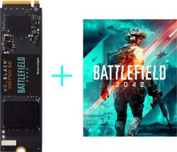 Western Digital Black SN750 SE NVMe interne 1TB Gaming SSD inkl. Battlefield 2042 PC Game Code für 63,70 € (75,95 € Idealo) @Amazon