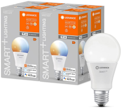 4 x Ledvance Smart+ Tunable White LED Lampen mit App, Alexa und Google Steuerung für 9,99 € (23,83 € Idealo) @eBay