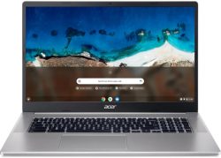 Acer Chromebook 317 mit 17,3 Zoll FHD IPS, Intel Celeron N4500, 4GB/128GB eMMC, ChromeOS für 285,99 € (385,99 € Idealo) @Cyberport/eBay