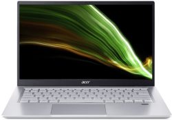 Acer Swift 3 (SF314-43-R0JE) Notebook mit 14 Zoll Full HD IPS, Ryzen R5-5500U, 8GB RAM, 512GB SSD für 406,99 € (567,00 € Idealo) @Notebooksbilliger