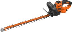 Amazon: Black & Decker BEHTS501 Elektro-Heckenschere 60 cm Schwertlänge für nur 59,99 Euro statt 93,95 Euro bei Idealo