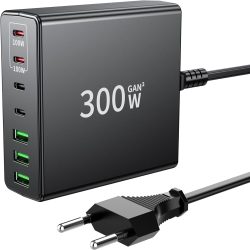 Amazon: FINIBO 7-Port 300W USB Netzteil und Ladegerät mit Gutschein für nur 29,99 Euro statt 49,99 Euro