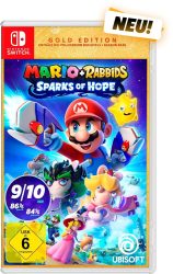Amazon: Mario & Rabbids Sparks of Hope Gold Edition (Nintendo Switch) für 29,99€ PVG: 38,38€