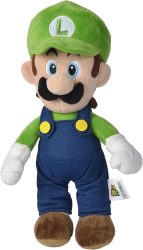Amazon: Simba 109231011 – Super Mario Luigi Plüschfigur, 30cm für nur 11,99 Euro statt 14,98 Euro bei Idealo