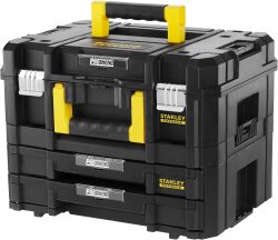 Amazon: Stanley FatMax Pro-Stack Werkzeugkoffer mit 2 Schubladen und Organizern für Kleinteile für nur 61,49 Euro statt 73 Euro bei Idealo