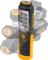 Brennenstuhl00158573 LED Handleuchte und Werkstattlampe mit 250+100lm für 9,29 € (14,79 € Idealo) @Amazon