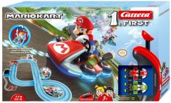 Carrera First Nintendo Mario Kart Super Mario vs. Luigi Rennbahn für 24,99 € (34,90 € Idealo) @Amazon