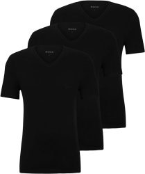 Hugo Boss 3er Pack V-Neck T-Shirts Classic 100% Baumwolle für 24,76 € (35,99 € Idealo) @Amazon