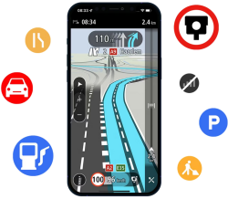 Jahresabonnement TomTom GO Navigation App für 0,50€ statt 19,99 € @iBOOD