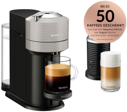 Krups XN 910B Nespresso Vertuo Next Kaffeemaschine + Aeroccino 3 Milchaufschäumer für 69 € (99,00 € Idealo) @eBay